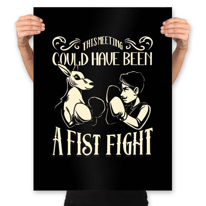 Fist Fight Meeting