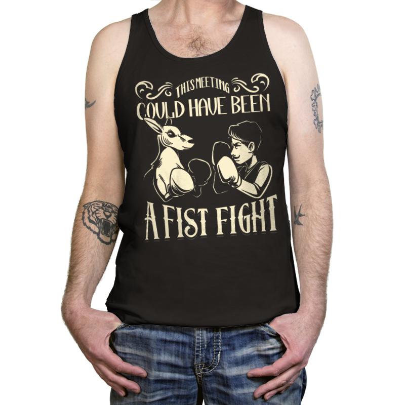 Fist Fight Meeting
