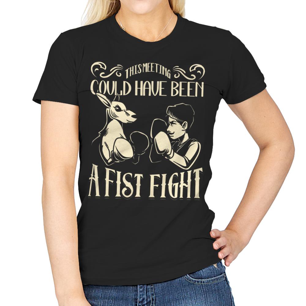 Fist Fight Meeting
