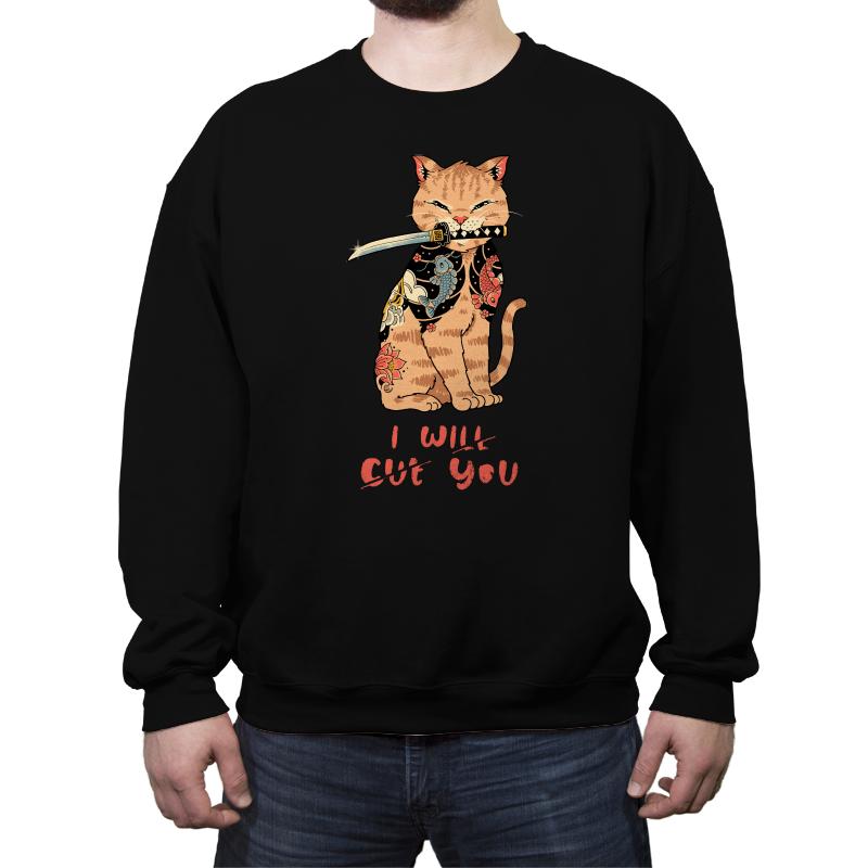 Fierce Tattooed Cat Meowster