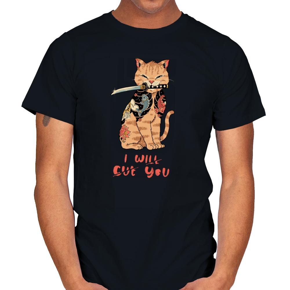 Fierce Tattooed Cat Meowster