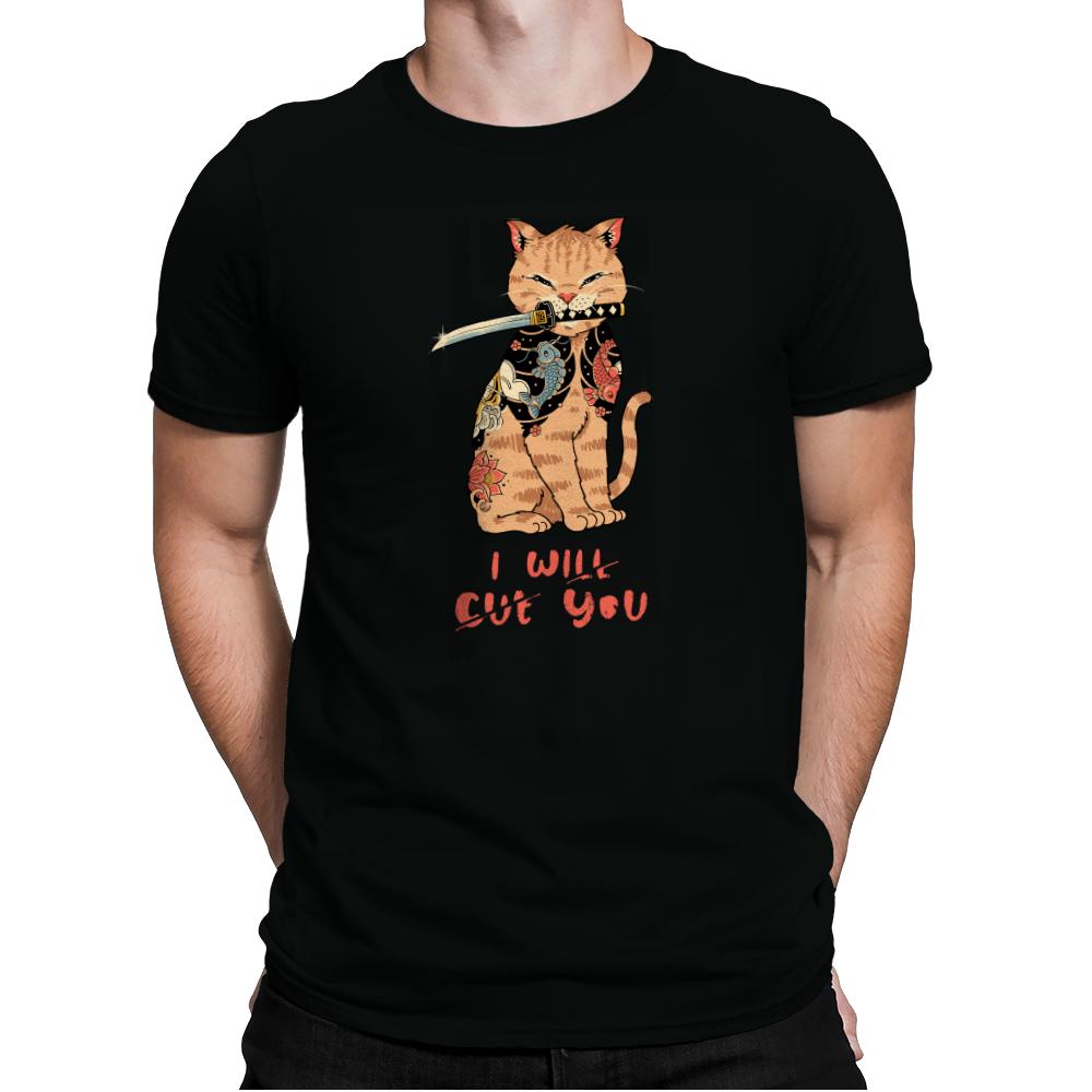 Fierce Tattooed Cat Meowster