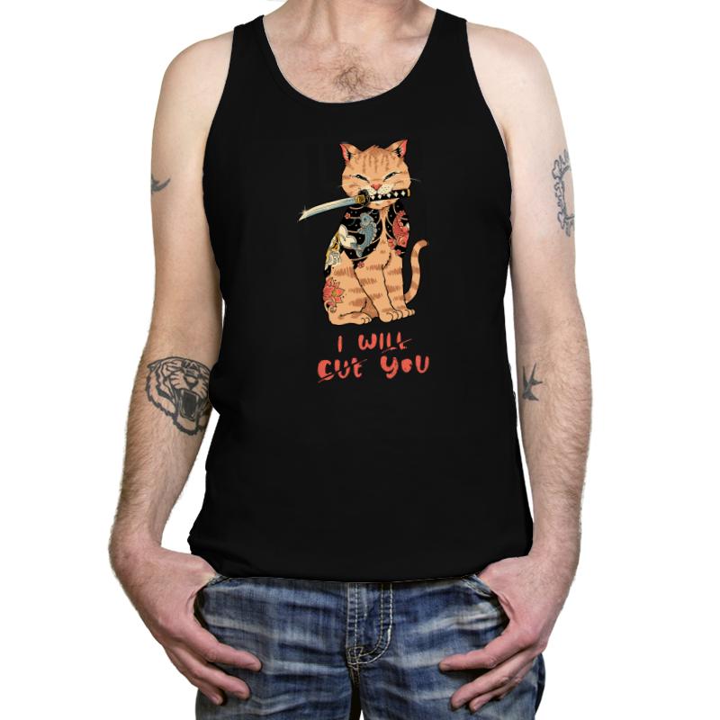 Fierce Tattooed Cat Meowster