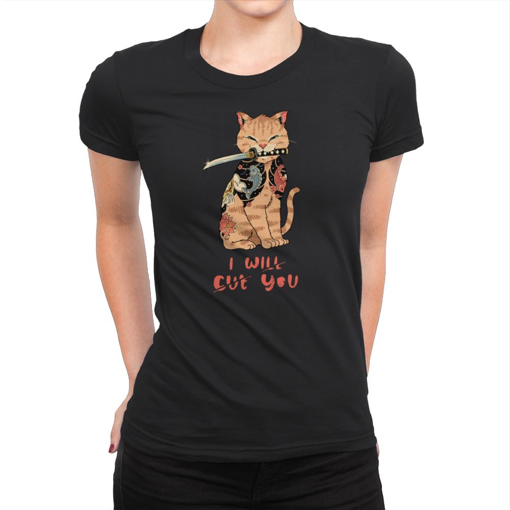 Fierce Tattooed Cat Meowster