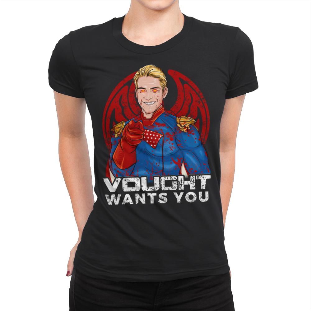 Vought Want You
