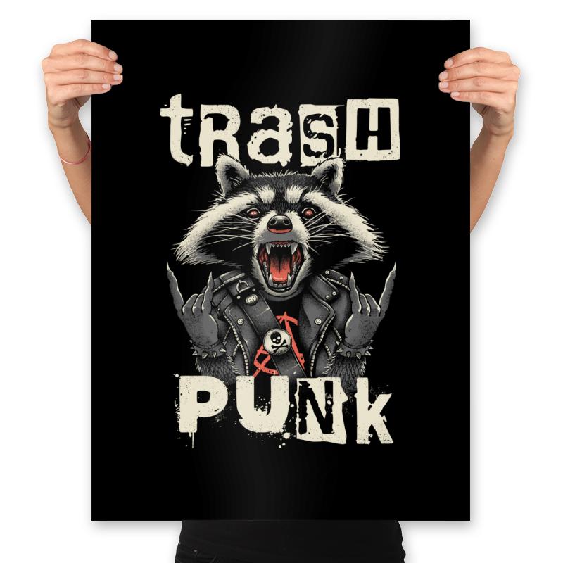 Trasher Punk! - Shirt Club