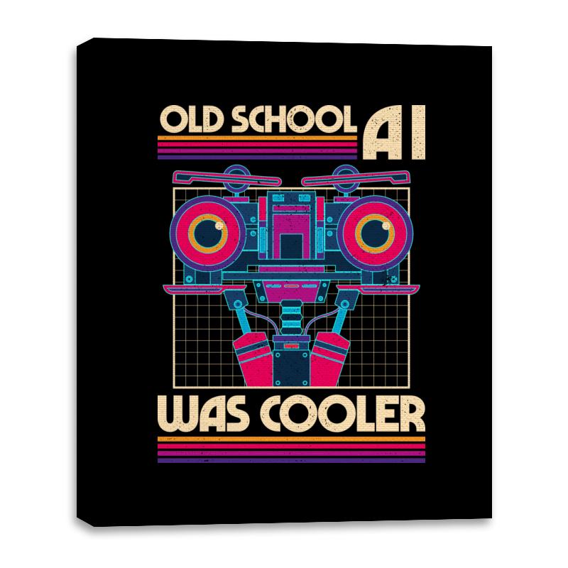 Old School AI Was Cooler  - Shirt Club