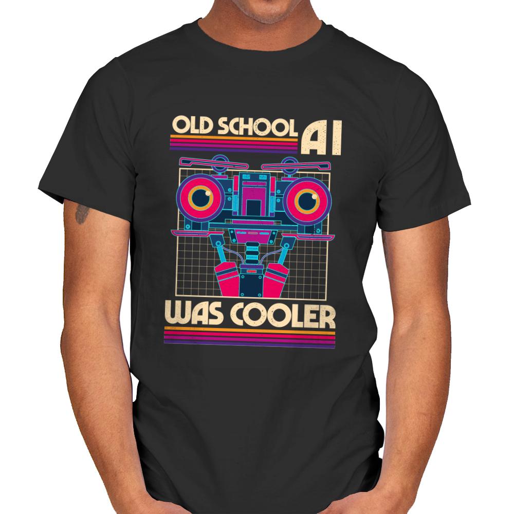 Old School AI Was Cooler  - Shirt Club