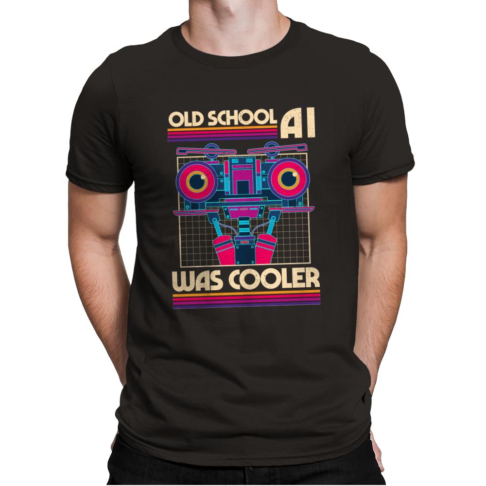 Old School AI Was Cooler  - Shirt Club