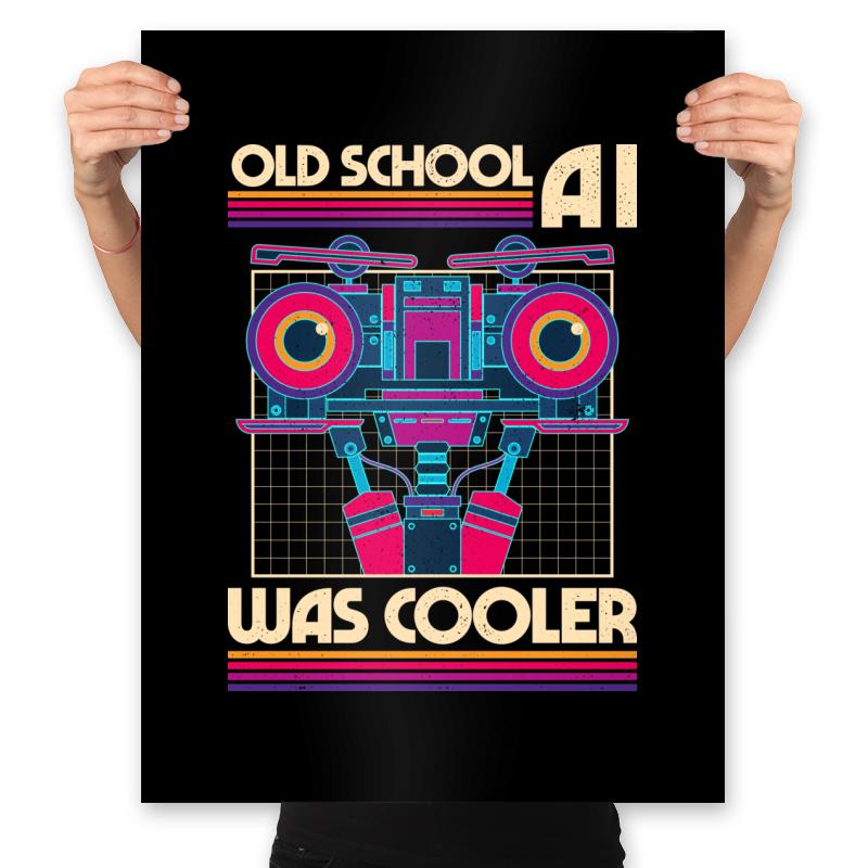 Old School AI Was Cooler  - Shirt Club