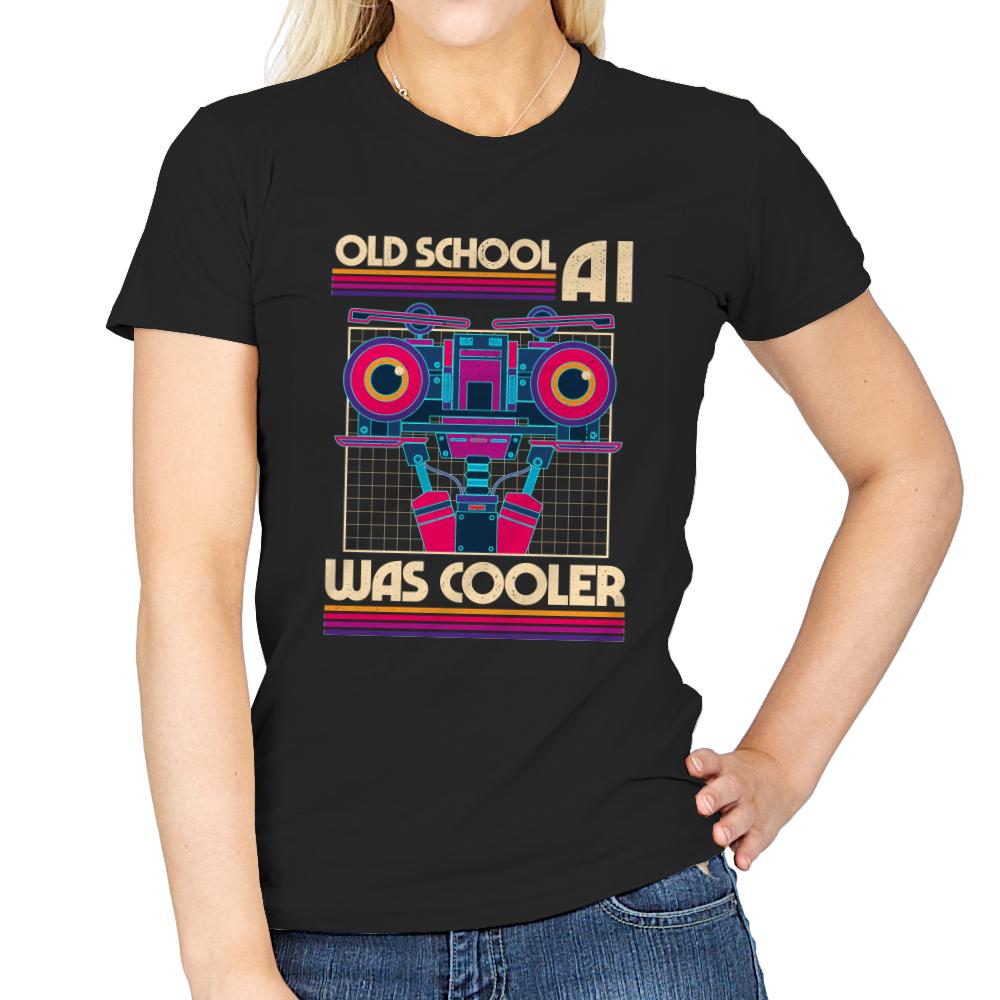 Old School AI Was Cooler  - Shirt Club