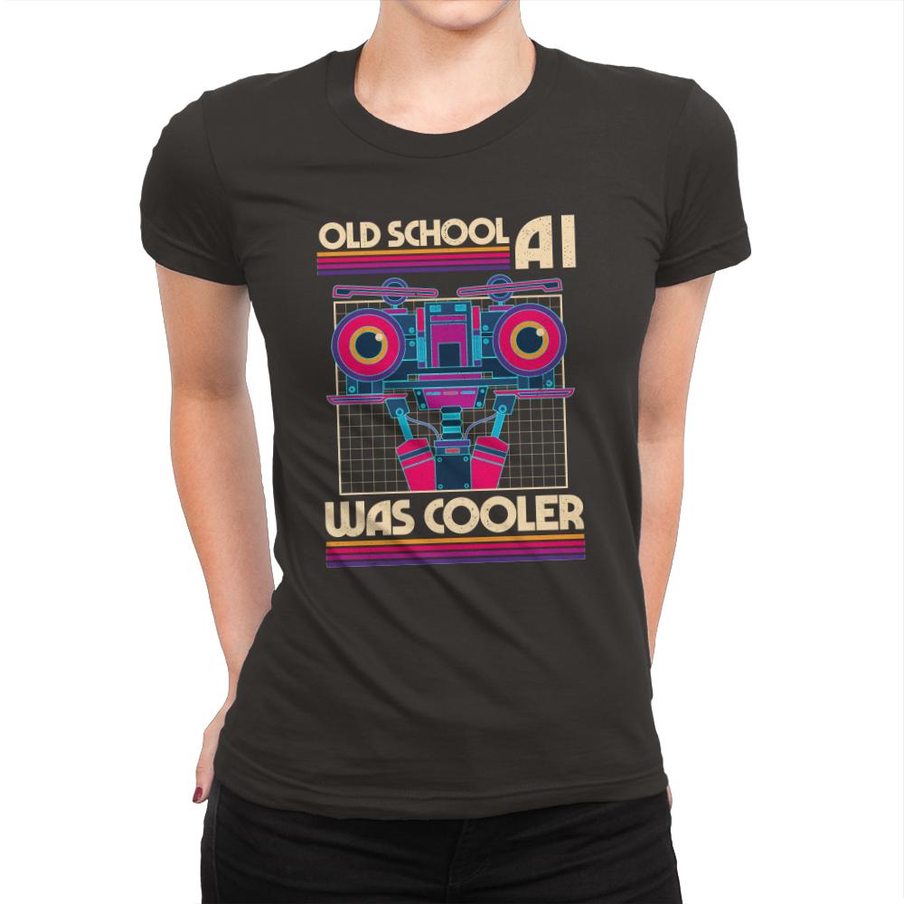 Old School AI Was Cooler  - Shirt Club