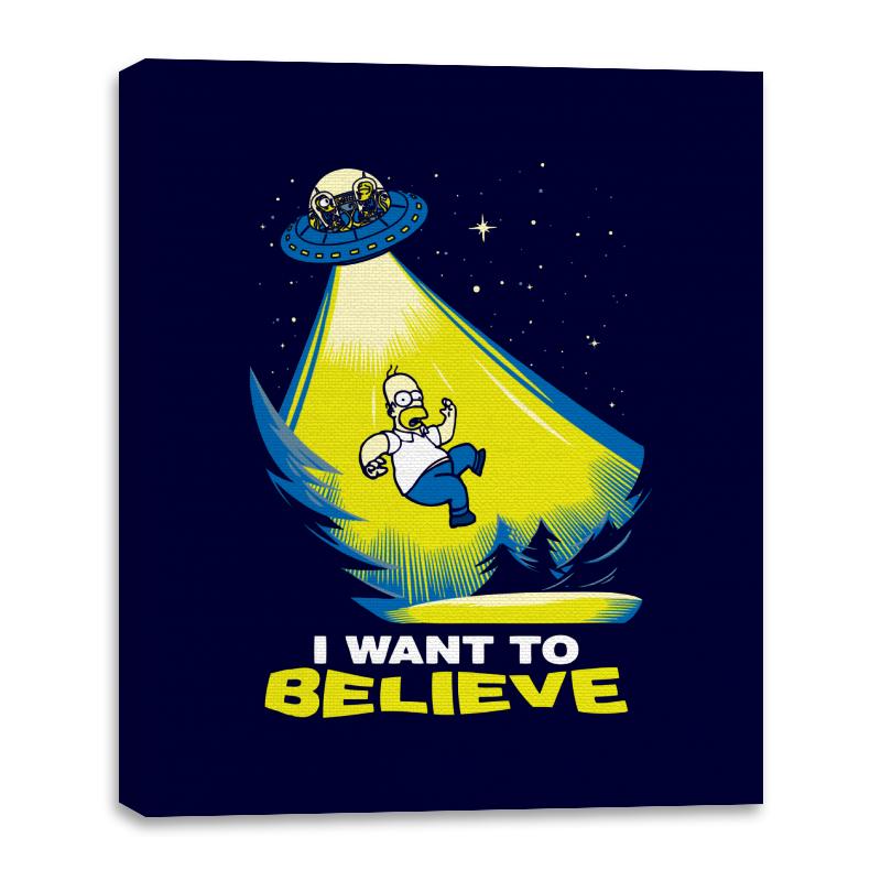 I want to Believe!