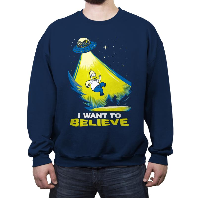 I want to Believe!