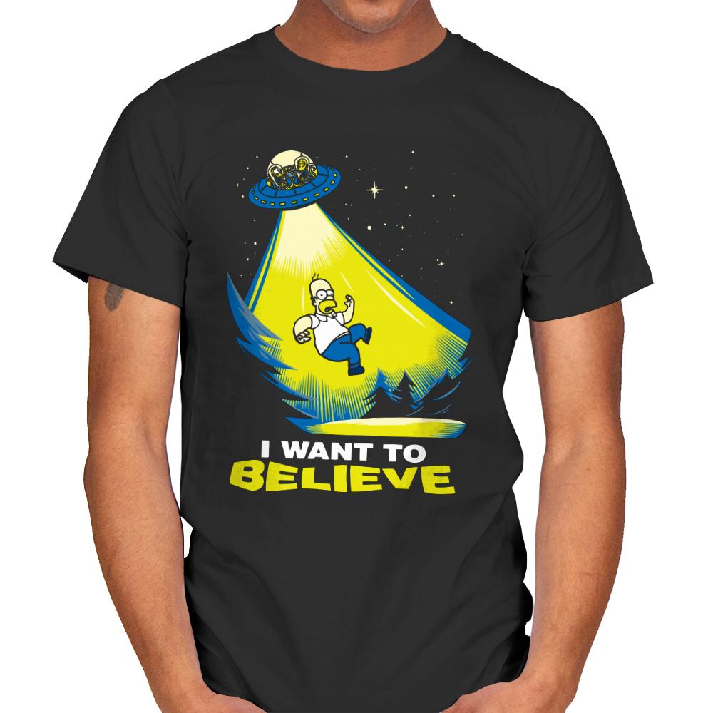 I want to Believe!