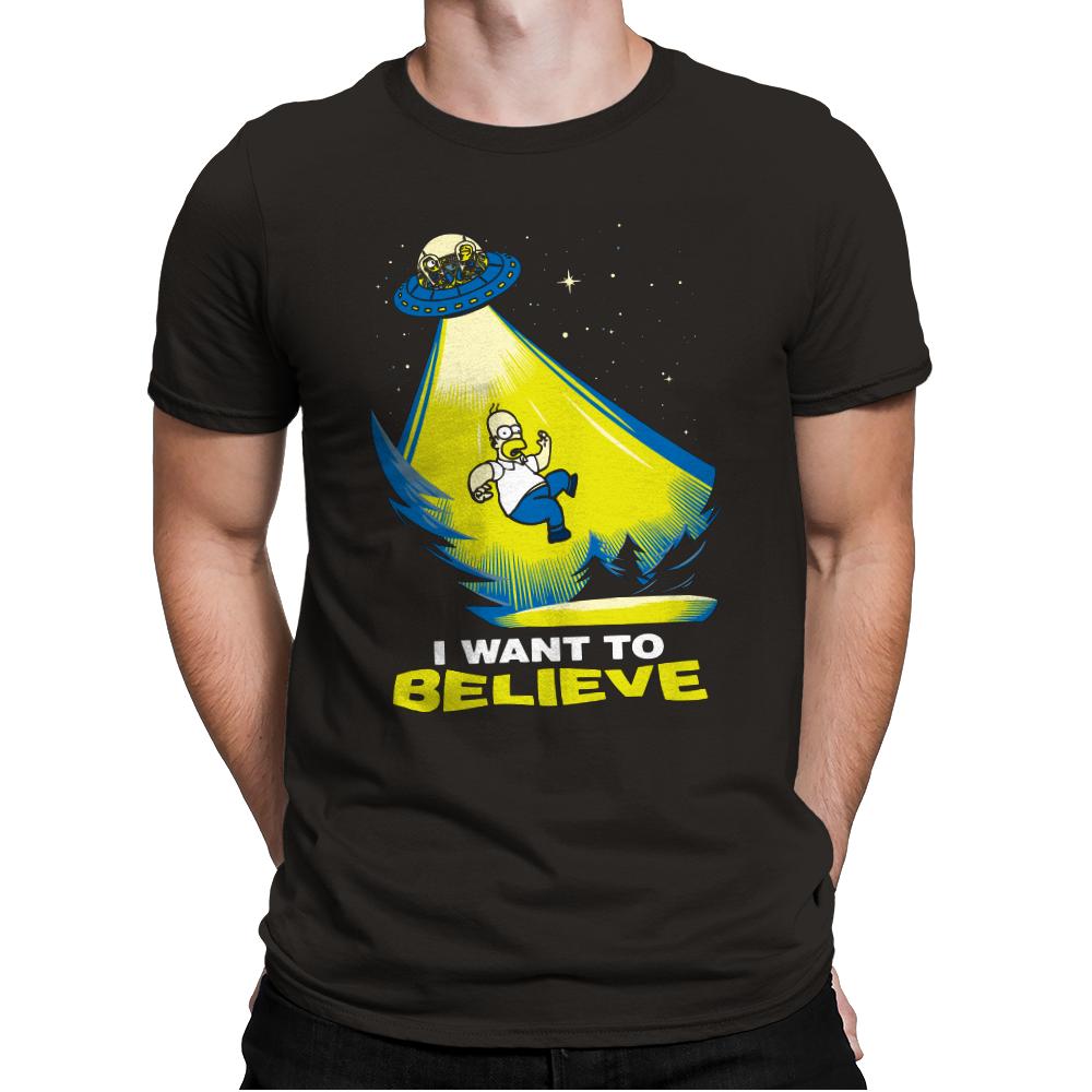 I want to Believe!