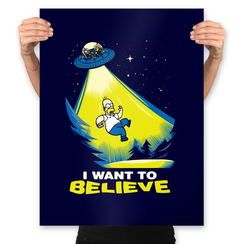 I want to Believe!