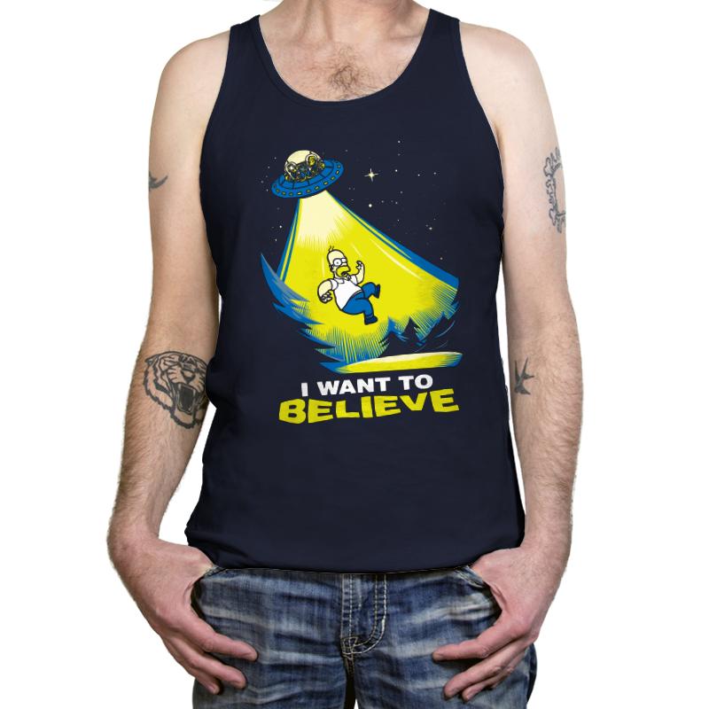 I want to Believe!