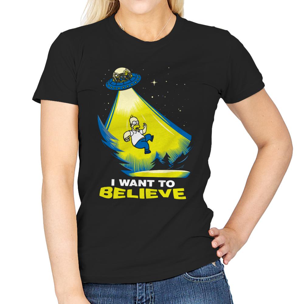 I want to Believe!