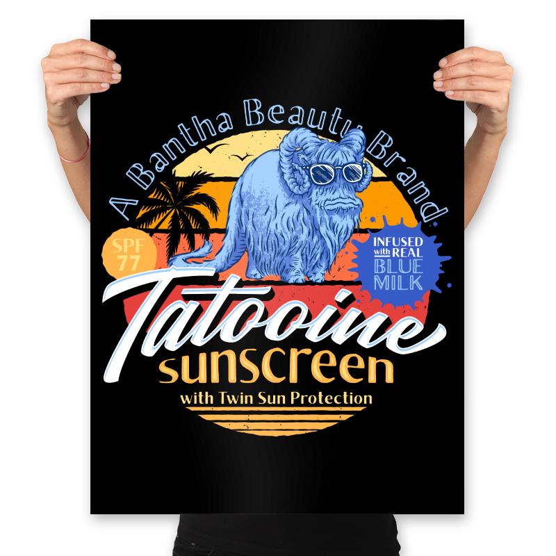 Tatooine Sunscreen