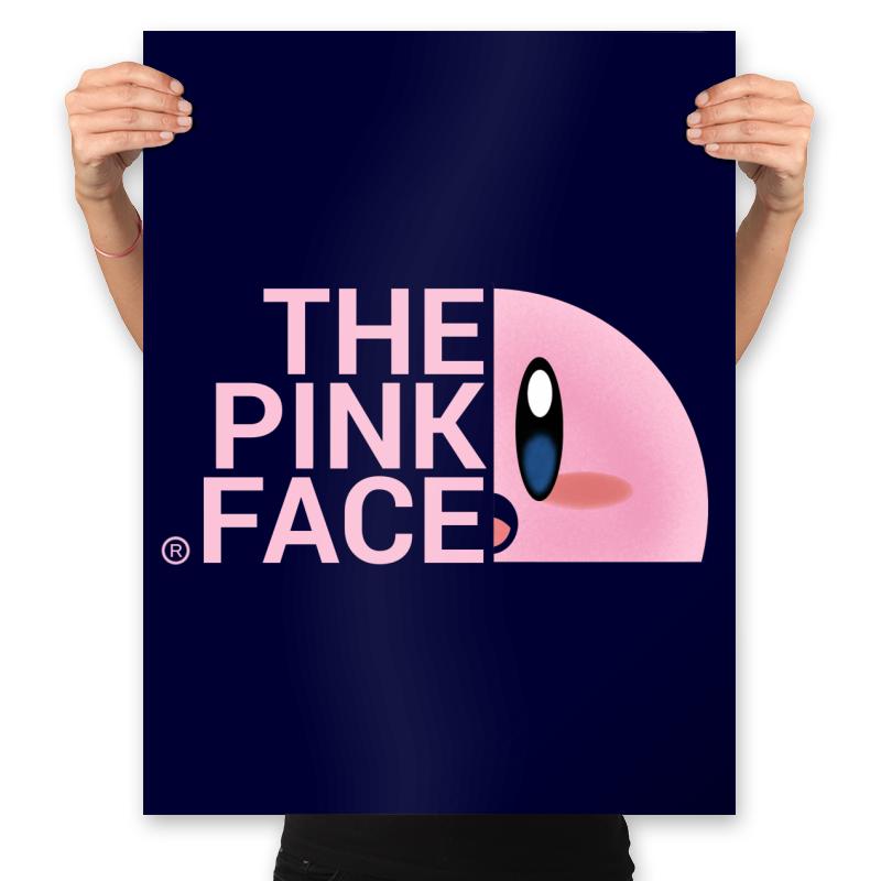 The Pink Face