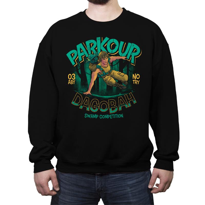 Parkour Dagobah