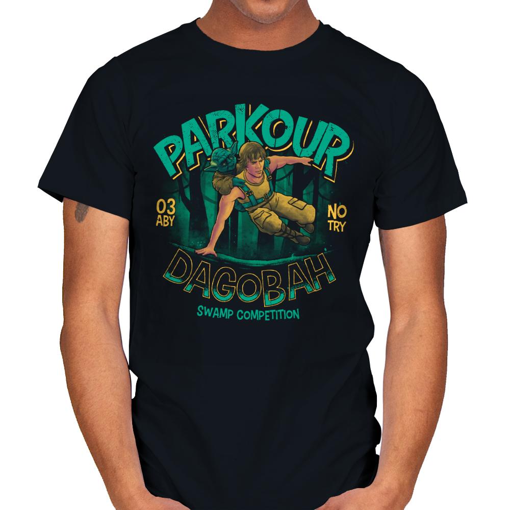 Parkour Dagobah