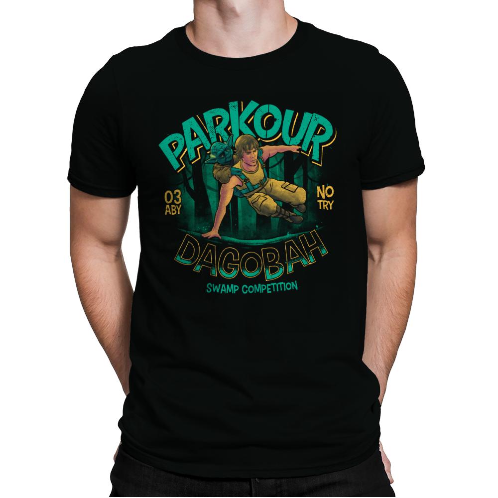 Parkour Dagobah
