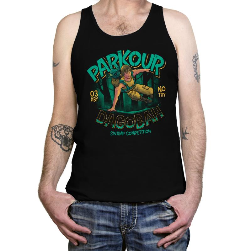Parkour Dagobah
