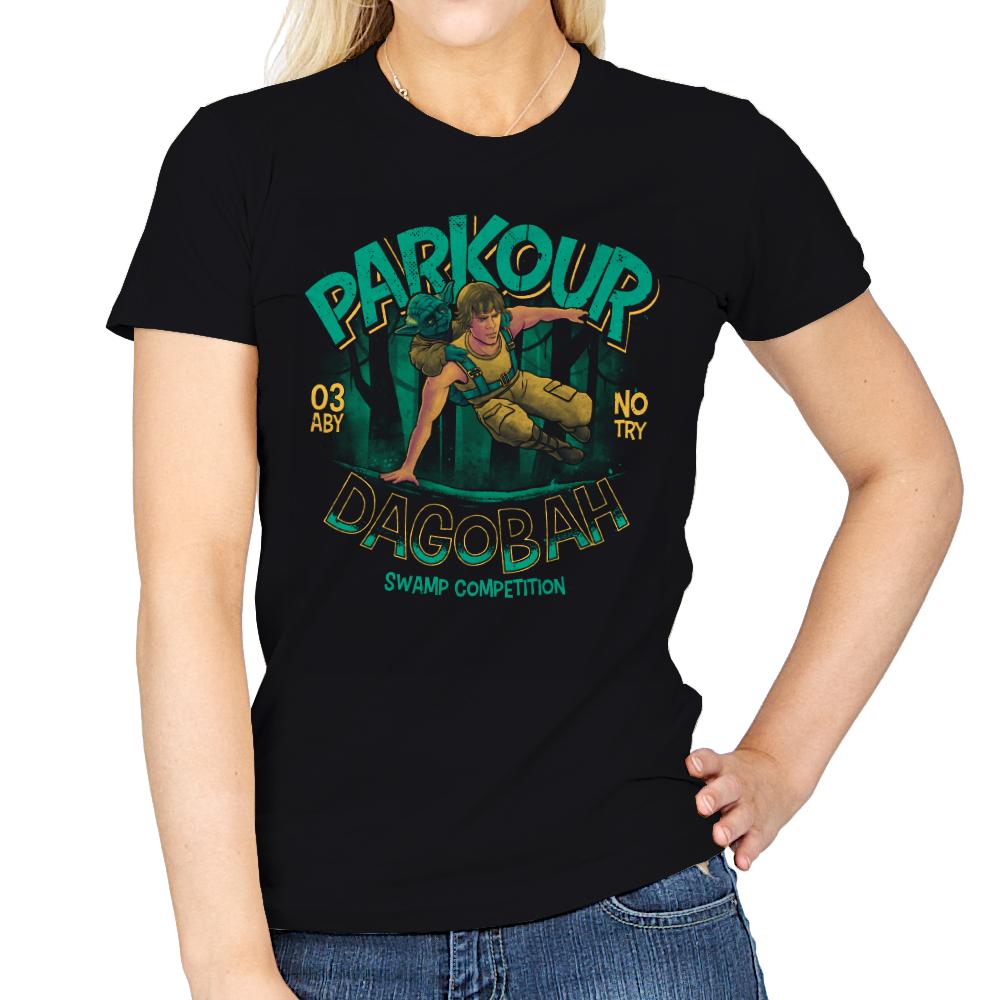 Parkour Dagobah