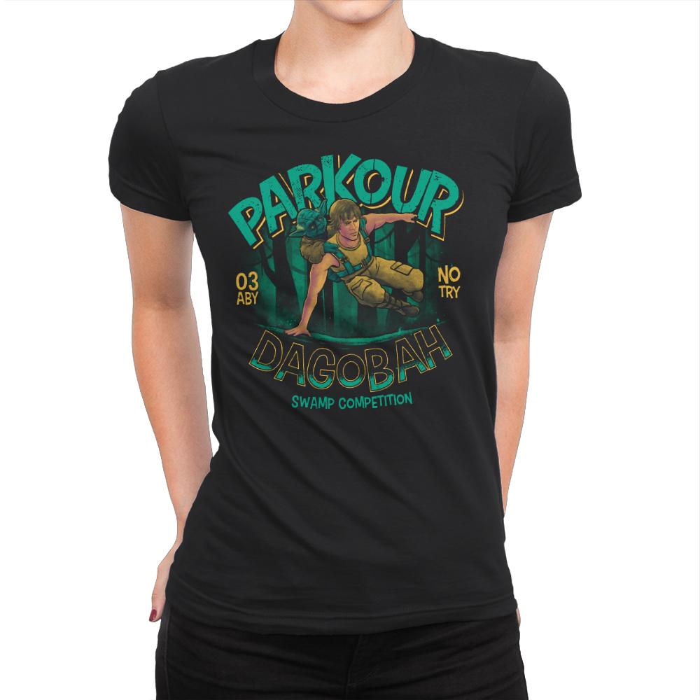 Parkour Dagobah