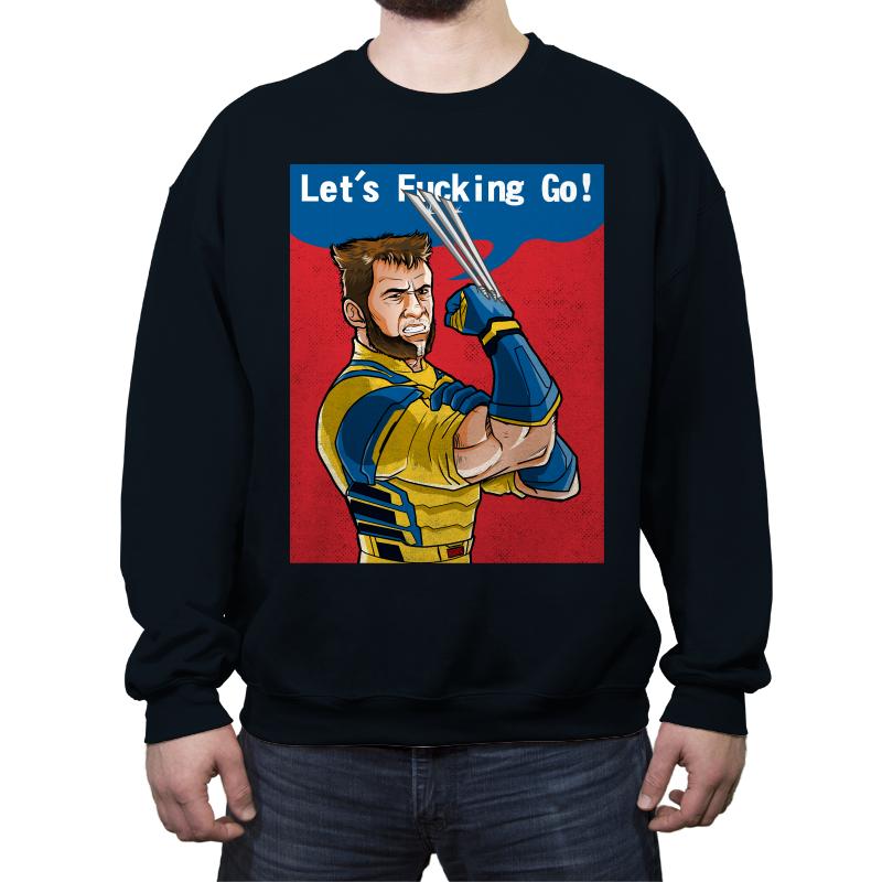 Let's Fucking Go!