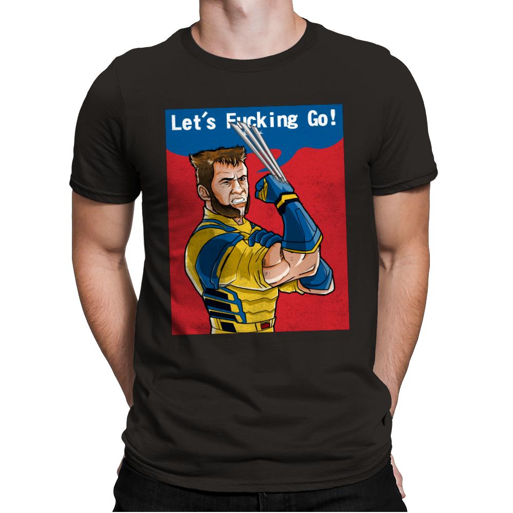 Let's Fucking Go!