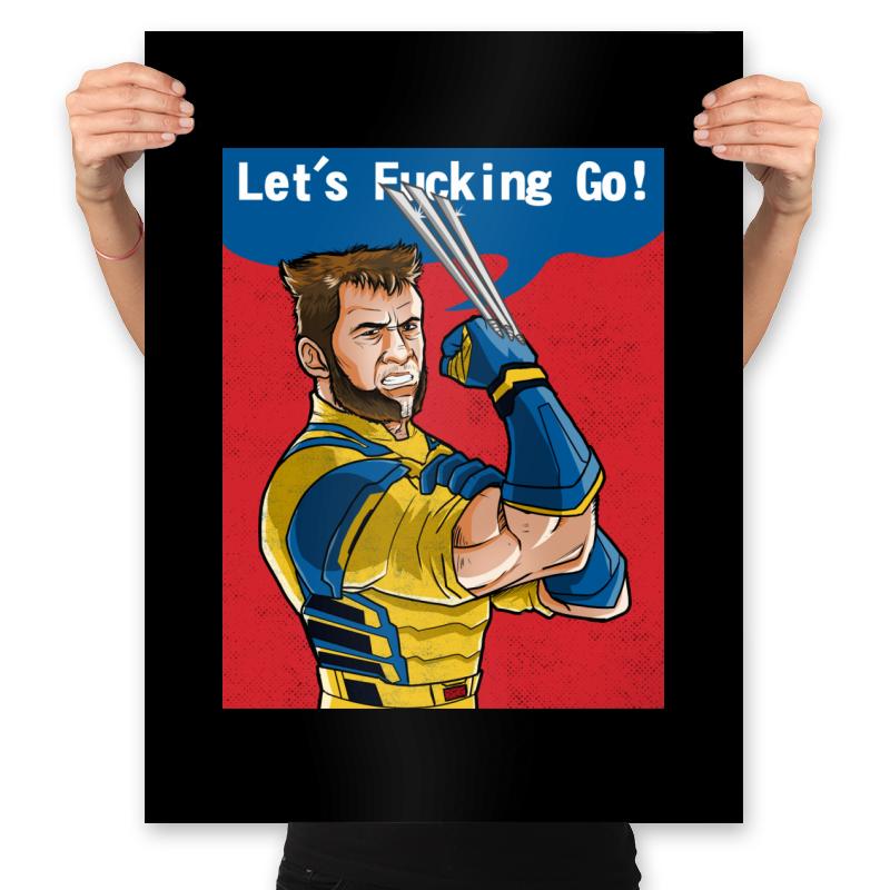 Let's Fucking Go!