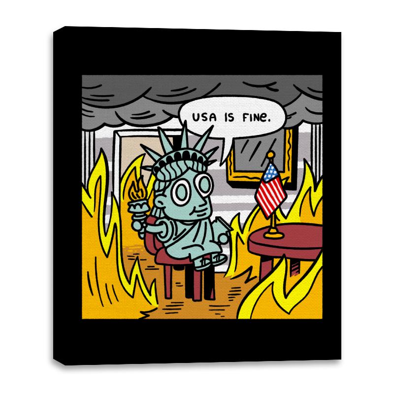 Usa is Fine