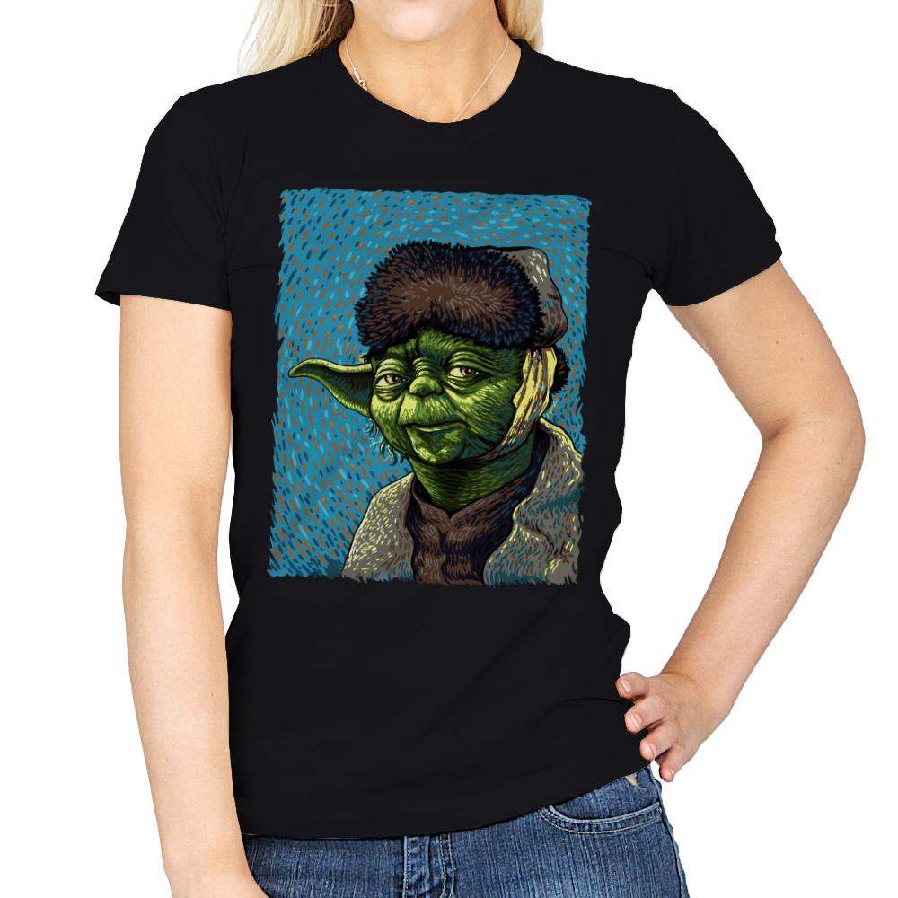 Artist from a Galaxy Far Far Away
