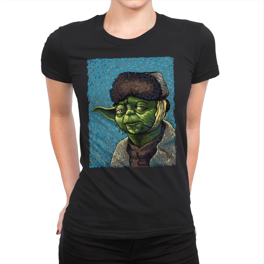 Artist from a Galaxy Far Far Away