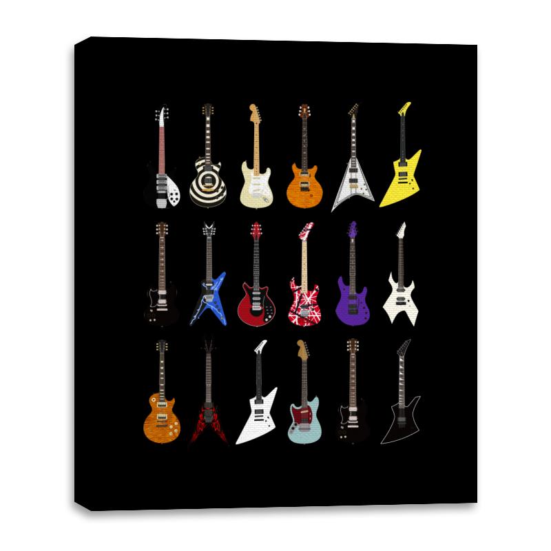 Riffs that Rocked the World - Iconic Guitars from Rock and Metal Legends