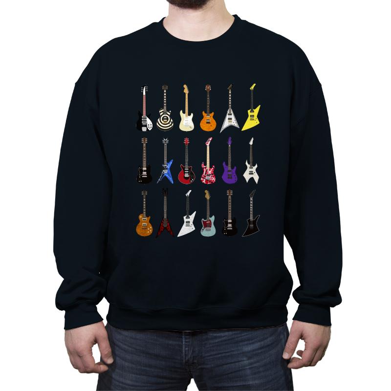 Riffs that Rocked the World - Iconic Guitars from Rock and Metal Legends