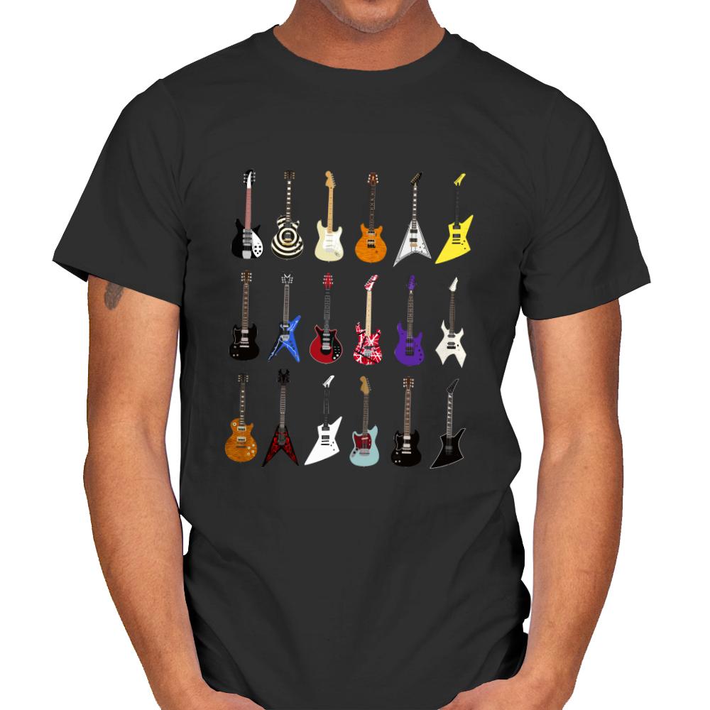 Riffs that Rocked the World - Iconic Guitars from Rock and Metal Legends