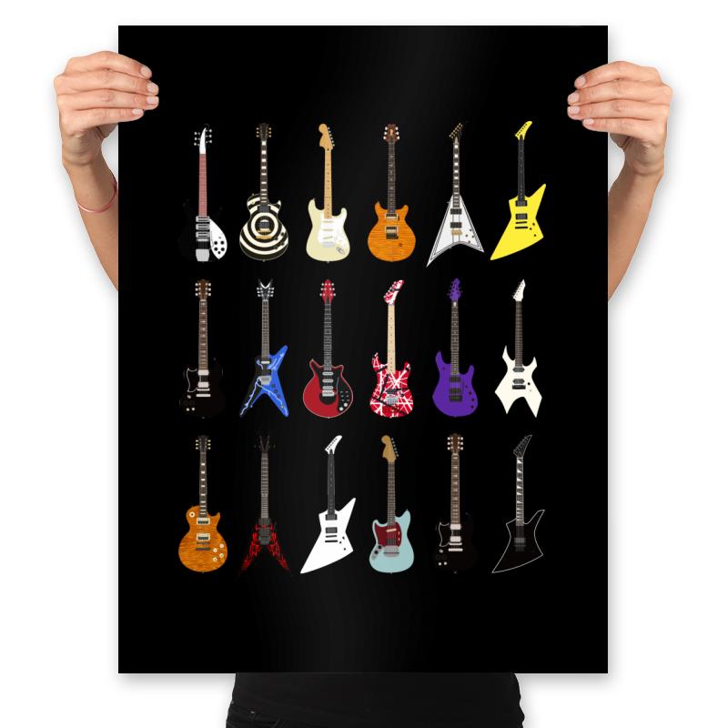 Riffs that Rocked the World - Iconic Guitars from Rock and Metal Legends