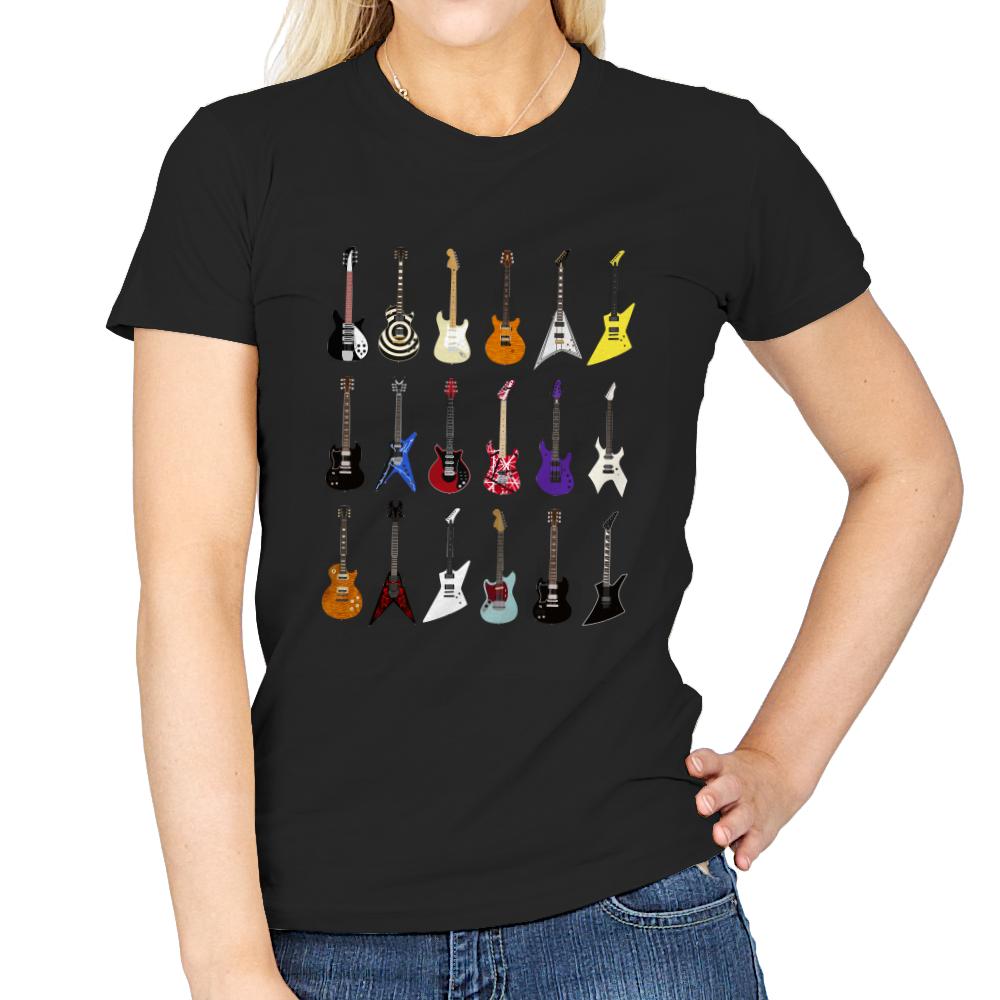 Riffs that Rocked the World - Iconic Guitars from Rock and Metal Legends