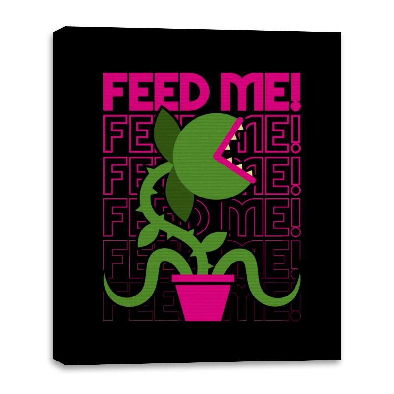 Feed Me! - 80s Movies Minimal Design