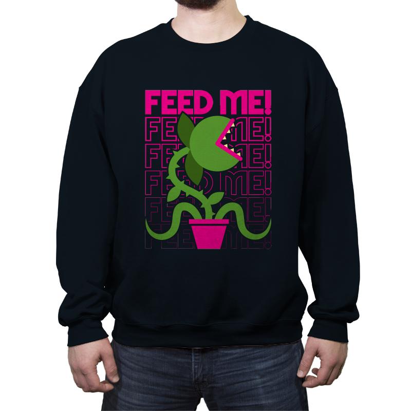 Feed Me! - 80s Movies Minimal Design