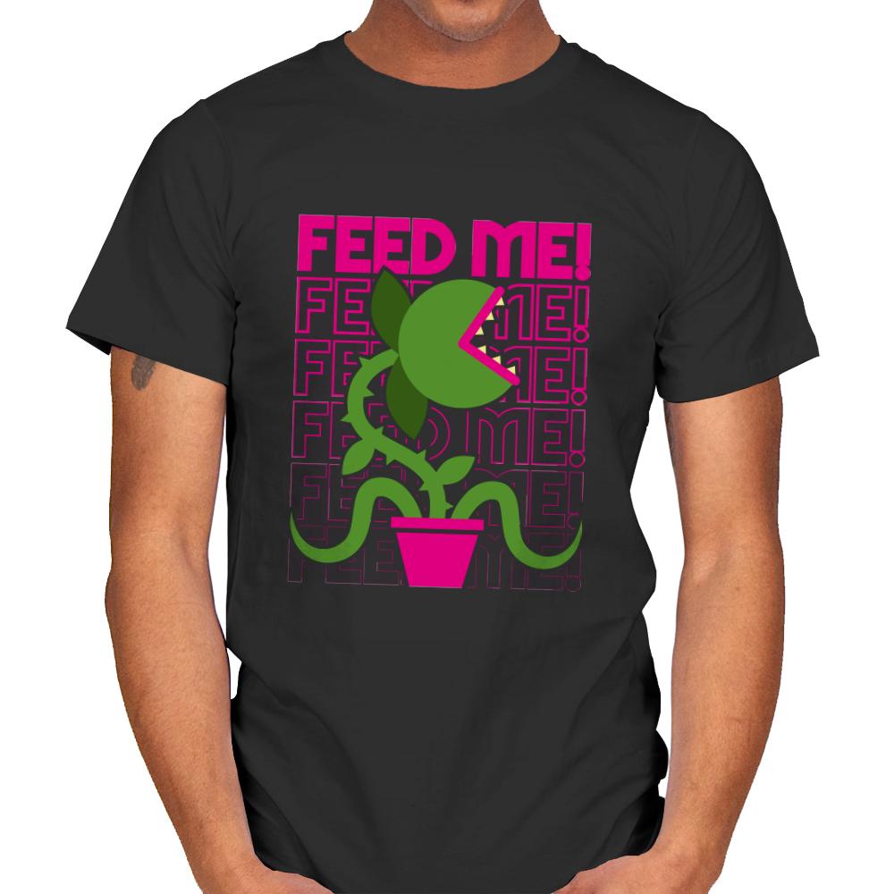 Feed Me! - 80s Movies Minimal Design