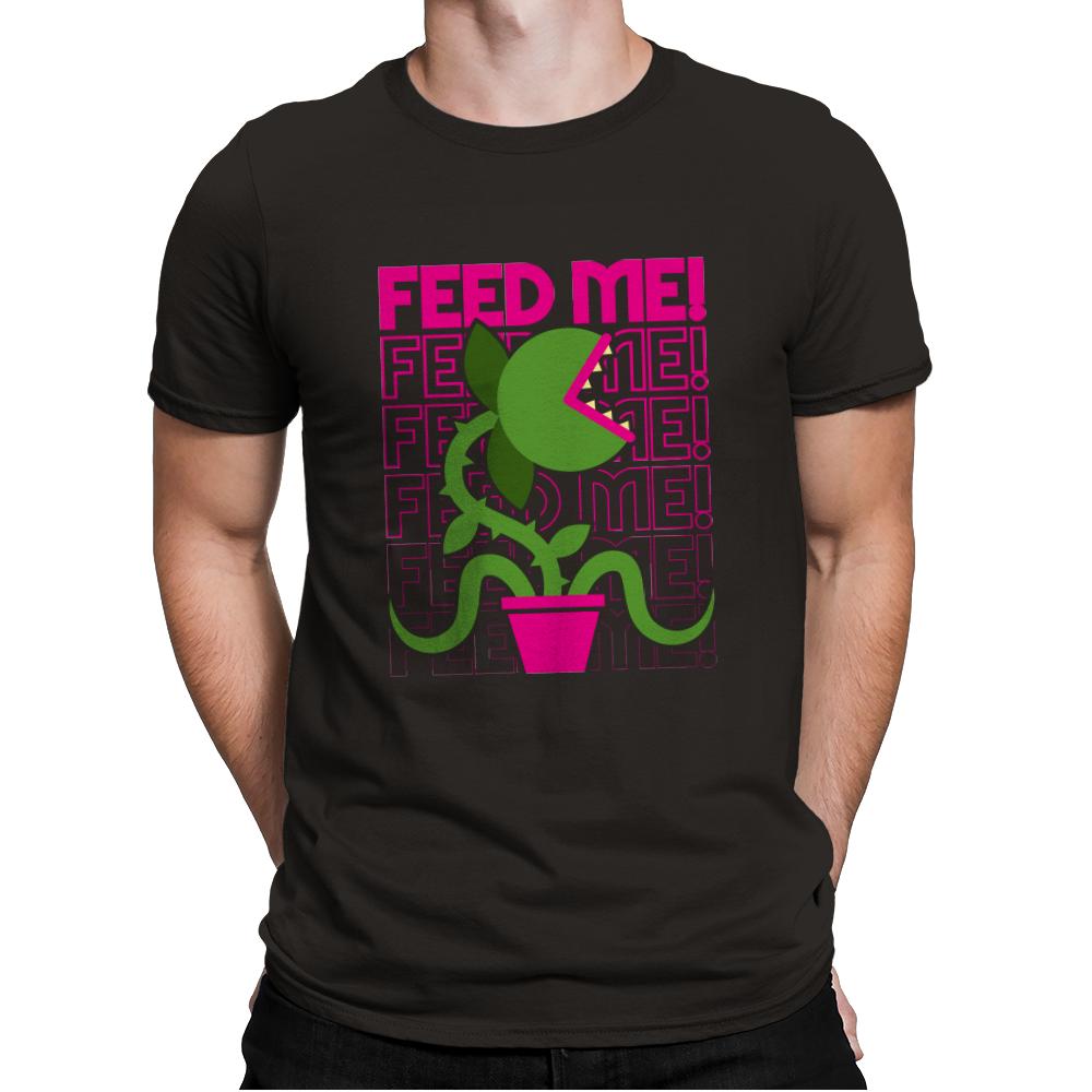 Feed Me! - 80s Movies Minimal Design