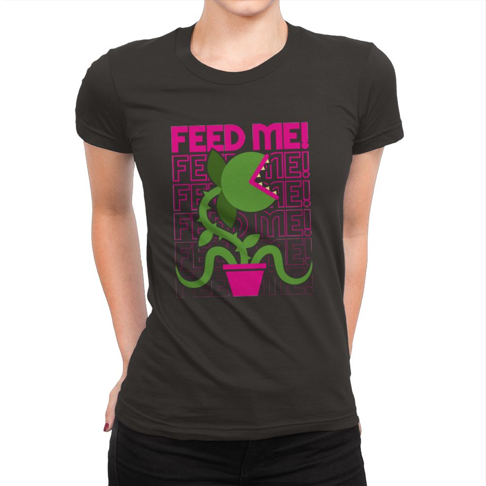 Feed Me! - 80s Movies Minimal Design