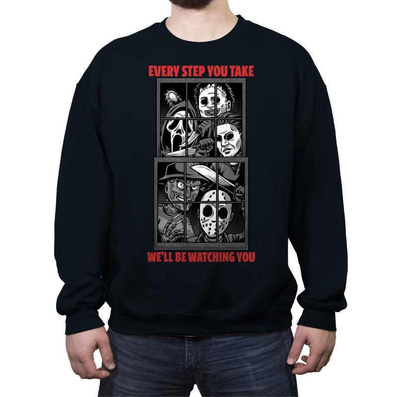 Horror Watching You