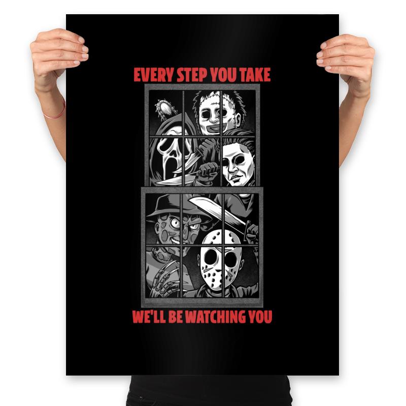 Horror Watching You