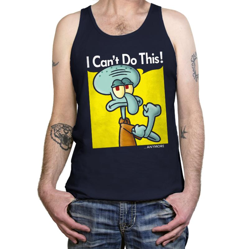 I Can't Do This Anymore